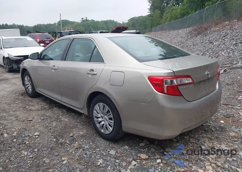 2013 Toyota Camry Le из США, поврежденный, VIN 4T4BF1FK5DR296994